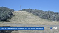 Archiv Foto Webcam Mt Buller: Burnt Hut Spur 09:00