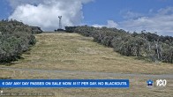 Archiv Foto Webcam Mt Buller: Burnt Hut Spur 11:00