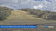 Archived image Webcam Mt Buller - Burnt Hut Spur 14:00