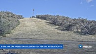 Archived image Webcam Mt Buller - Burnt Hut Spur 13:00