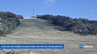 Archiv Foto Webcam Mt Buller: Burnt Hut Spur 14:00