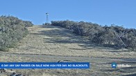 Archiv Foto Webcam Mt Buller: Burnt Hut Spur 15:00