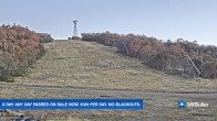 Archiv Foto Webcam Mt Buller: Burnt Hut Spur 17:00