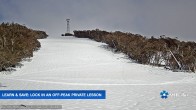 Archiv Foto Webcam Mt Buller: Burnt Hut Spur 11:00