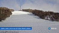 Archiv Foto Webcam Mt Buller: Burnt Hut Spur 13:00