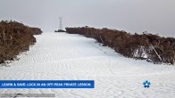 Archiv Foto Webcam Mt Buller: Burnt Hut Spur 17:00