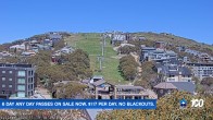 Archived image Webcam Mt Buller Village 09:00