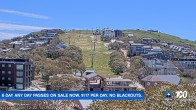 Archived image Webcam Mt Buller Village 13:00