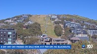 Archiv Foto Webcam Mt Buller: Village 09:00