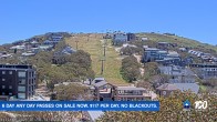 Archiv Foto Webcam Mt Buller: Village 13:00