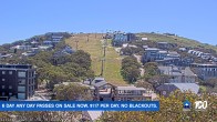 Archiv Foto Webcam Mt Buller: Village 15:00