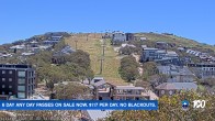 Archived image Webcam Mt Buller Village 13:00