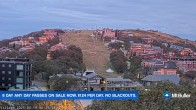 Archiv Foto Webcam Mt Buller: Village 05:00