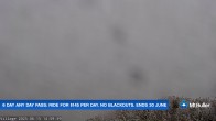 Archiv Foto Webcam Mt Buller: Village 14:00