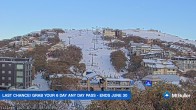 Archiv Foto Webcam Mt Buller: Village 07:00