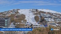 Archiv Foto Webcam Mt Buller: Village 09:00