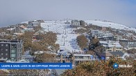 Archiv Foto Webcam Mt Buller: Village 09:00