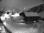 Archived image Webcam Warth: village center 05:00