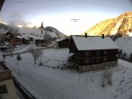 Archived image Webcam Warth: village center 07:00