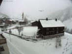 Archived image Webcam Warth: village center 13:00