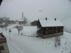 Archived image Webcam Warth: village center 15:00