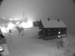 Archived image Webcam Warth: village center 19:00