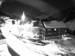 Archived image Webcam Warth: village center 05:00