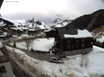 Archived image Webcam Warth: village center 15:00