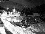 Archived image Webcam Warth: village center 19:00