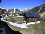 Archiv Foto Webcam Warth Dorfzentrum 09:00