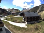 Archived image Webcam Warth: village center 13:00