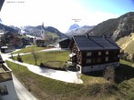 Archived image Webcam Warth: village center 15:00