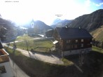 Archived image Webcam Warth: village center 17:00