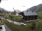 Archiv Foto Webcam Warth Dorfzentrum 17:00