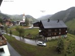 Archiv Foto Webcam Warth Dorfzentrum 19:00