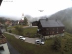Archived image Webcam Warth: village center 07:00