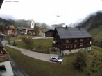 Archived image Webcam Warth: village center 09:00