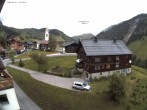 Archived image Webcam Warth: village center 11:00