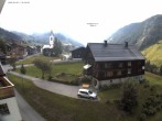Archiv Foto Webcam Warth Dorfzentrum 17:00