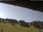 Archived image Webcam Hochlitten Riefensberg in Vorarlberg 09:00