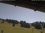 Archived image Webcam Hochlitten Riefensberg in Vorarlberg 13:00
