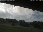 Archived image Webcam Hochlitten Riefensberg in Vorarlberg 09:00