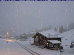 Archived image Webcam base station ski resort Brunni-Haggenegg 05:00