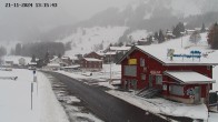 Archived image Webcam base station ski resort Brunni-Haggenegg 13:00