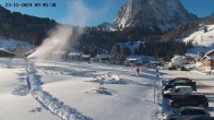 Archiv Foto Webcam Talstation Skilifte Brunni-Haggenegg 09:00