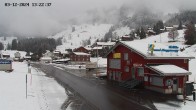 Archived image Webcam base station ski resort Brunni-Haggenegg 13:00