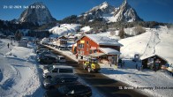 Archived image Webcam base station ski resort Brunni-Haggenegg 09:00