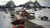 Archived image Webcam base station ski resort Brunni-Haggenegg 13:00