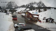 Archived image Webcam base station ski resort Brunni-Haggenegg 07:00