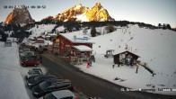 Archiv Foto Webcam Talstation Skilifte Brunni-Haggenegg 07:00